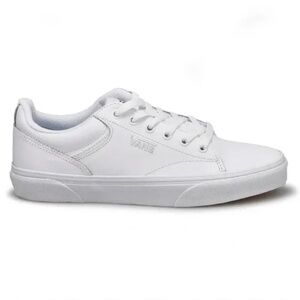 Vans Men's White Seldan Low-Top Sneakers